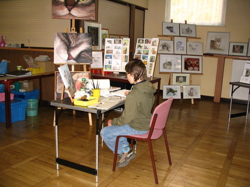Katzenausstellung in Ilmenau 2007 - Bild 1